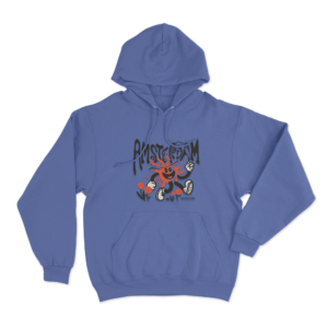 Amsterdam 420 Unisex Hoodie Blue