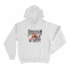 Amsterdam 420 Unisex Hoodie White
