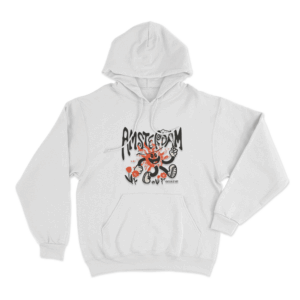 Amsterdam 420 Unisex Hoodie White