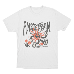 Amsterdam 420 Unisex T Shirt White