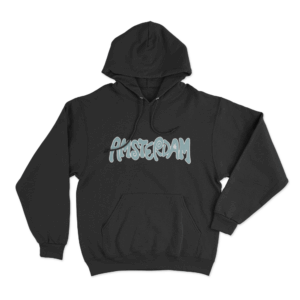 Amsterdam Unisex Hoodie Black