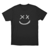 Smiley Face Logo Unisex T Shirt Black
